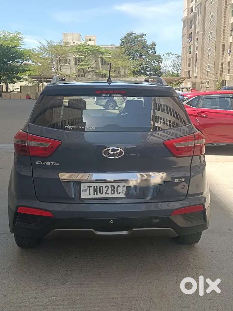 Hyundai Creta Facelift 2015 Diesel Mt