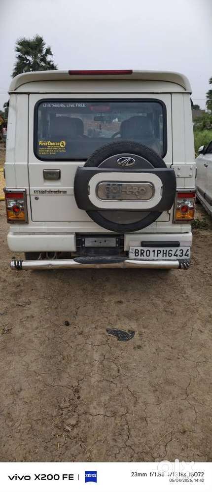 Mahindra Bolero Slx, 2017, Diesel
