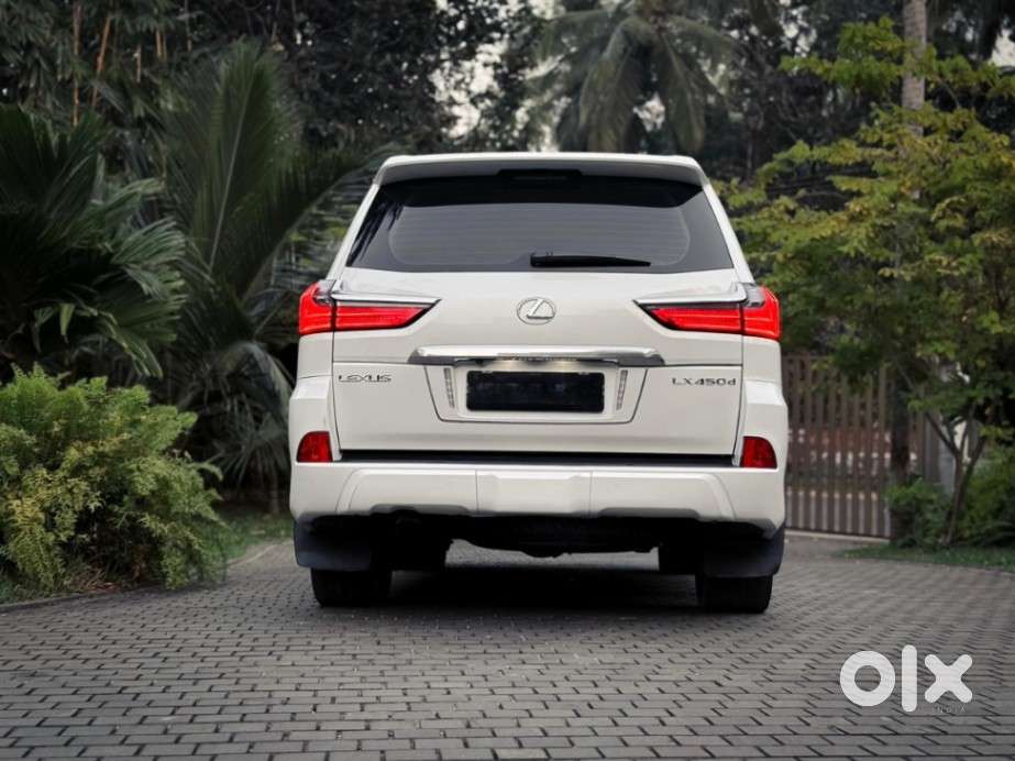 Lexus Lx 450d, 2018, Diesel