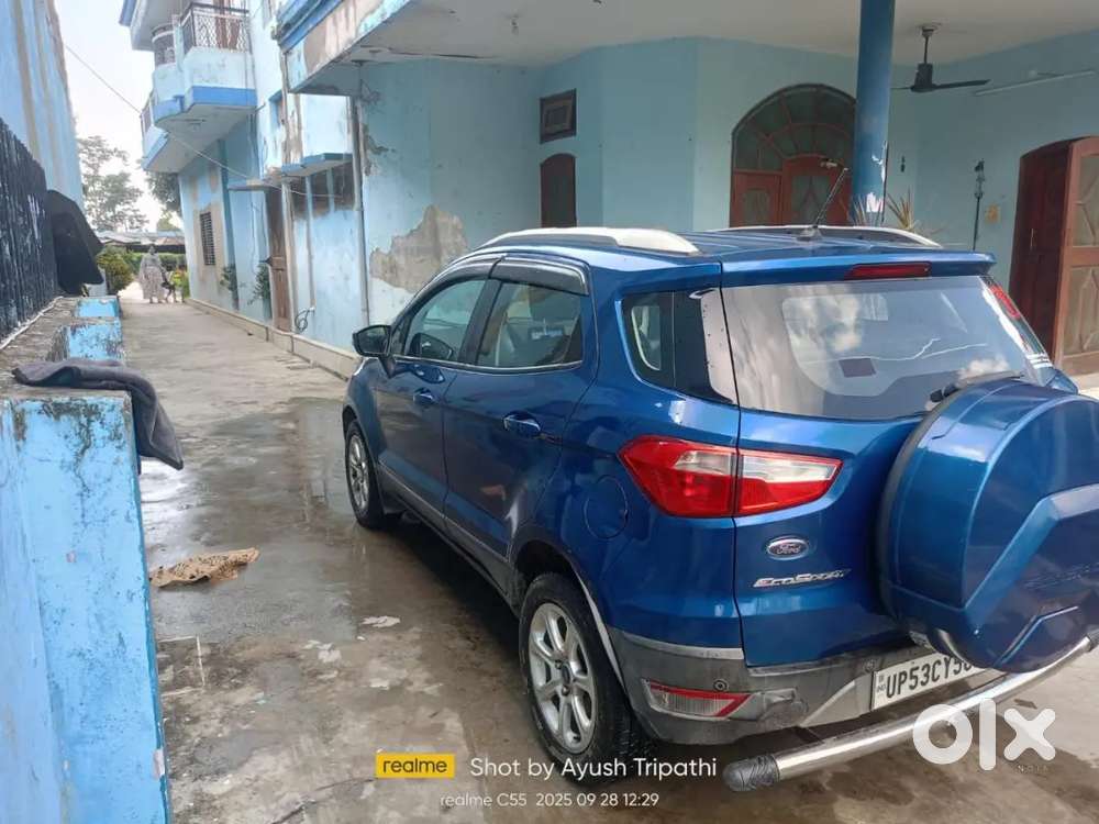 Ford Ecosport Titanium 1.5 (diesel) Mt