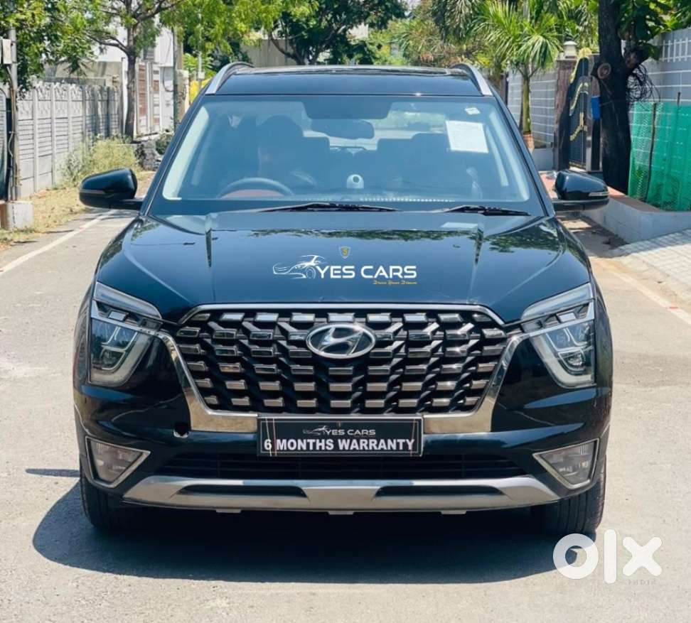Hyundai Alcazar 1.5 Prestige Diesel Mt 7 Str, 2021, Diesel