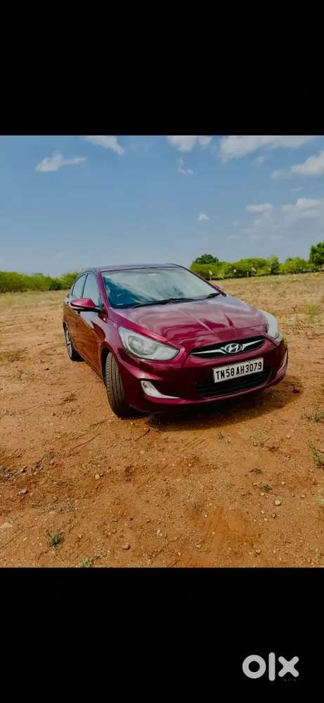 Hyundai Verna 2014 Diesel Well Maintained