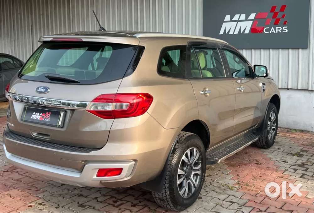 Ford Endeavour, 2021, Diesel