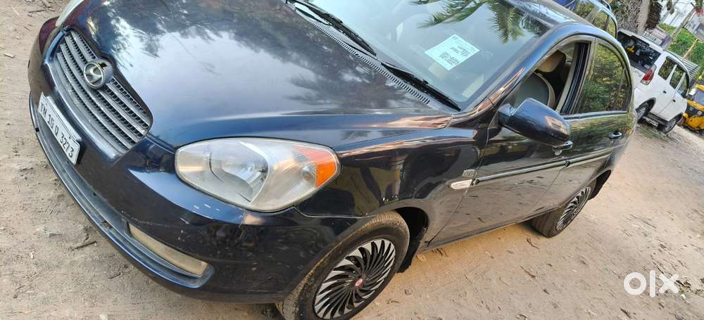 Hyundai Verna, 2006, Diesel