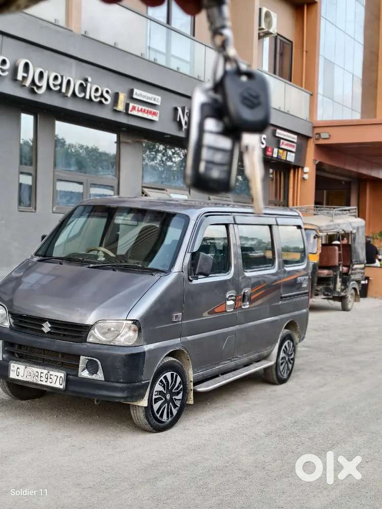 Maruti Suzuki Eeco 2017