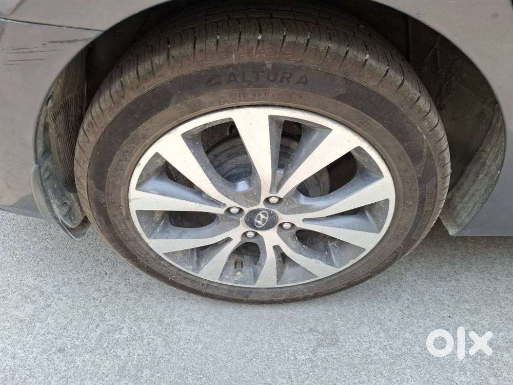 Hyundai Fluidic Verna 1.6 Crdi Sx, 2016, Diesel