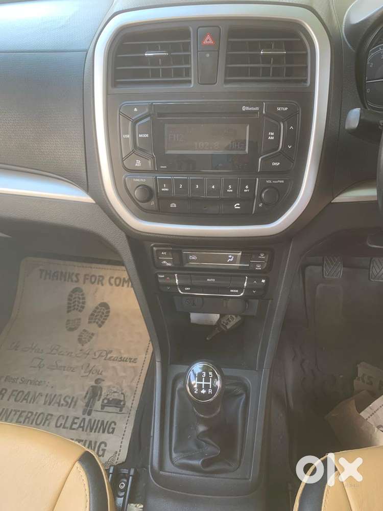 Maruti Suzuki Vitara Brezza 1.5 Vxi, 2022, Petrol