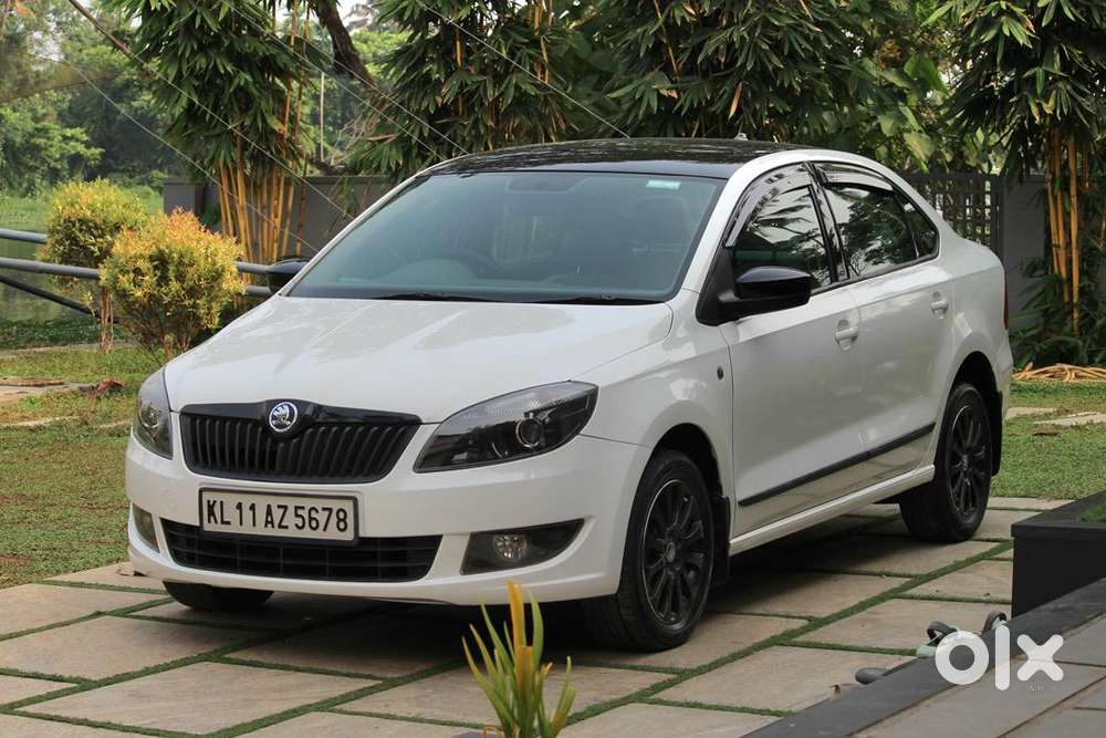 2015 Skoda Rapid Diesel Automatic Elegence Plus