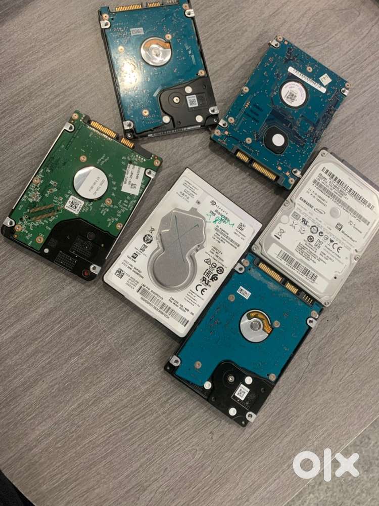 External Hard Disk 1TB Storage Good Working With Warranty & Bill