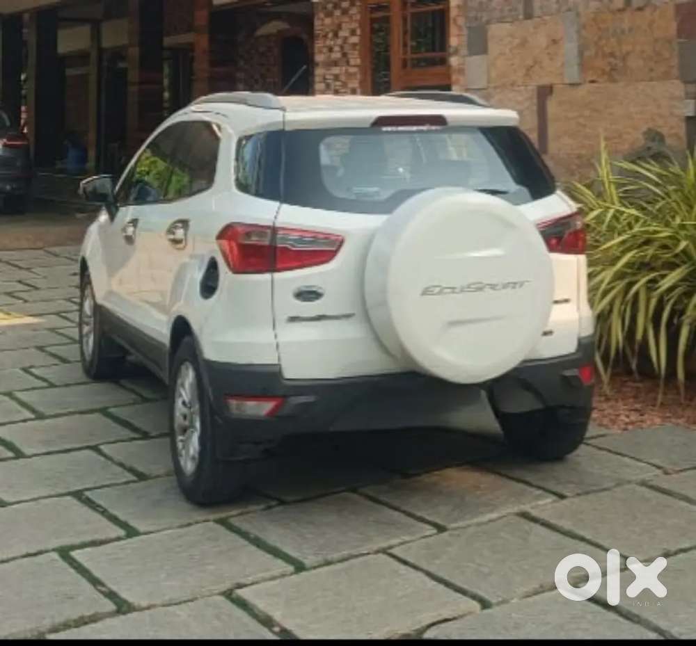 Ford Ecosport November 2017 Diesel Well Maintained