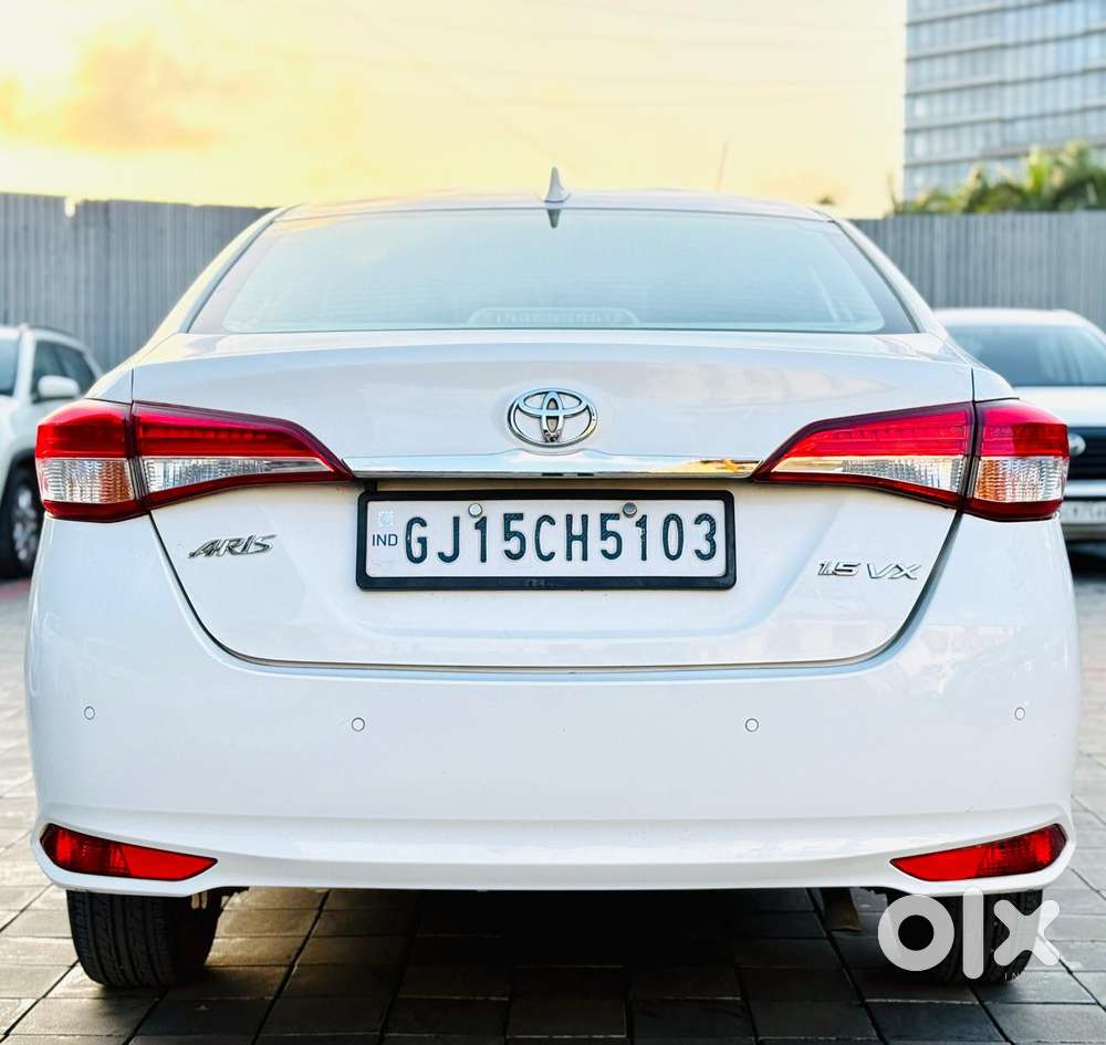 Toyota Yaris Vx Cvt, 2018, Petrol