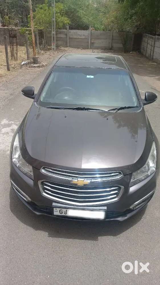 Chevrolet Cruze Ltz Diesel Automatic 2016