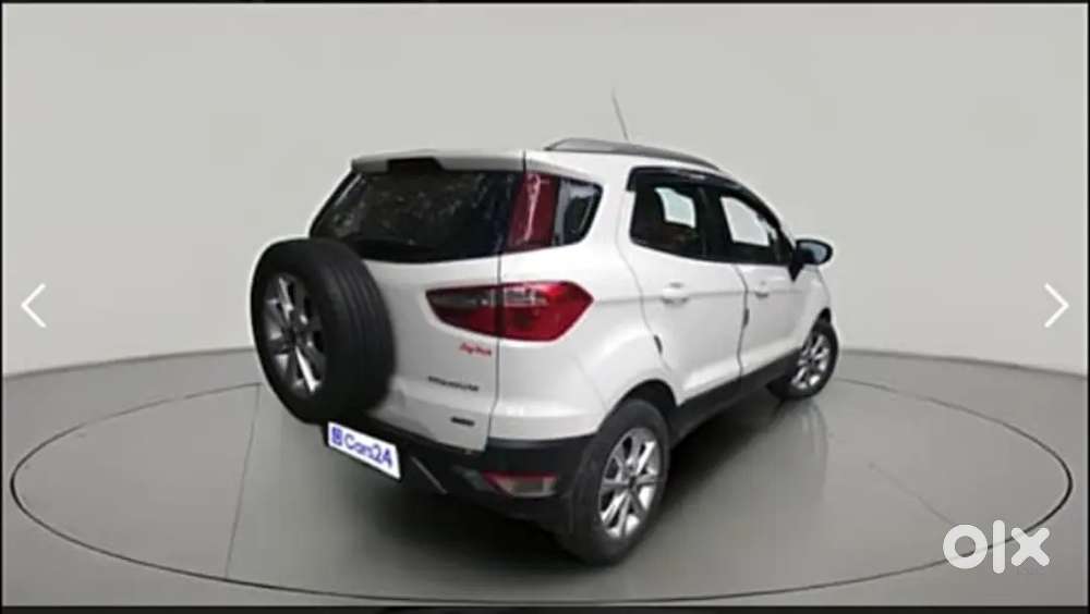 Ford Ecosport Titanium 2018