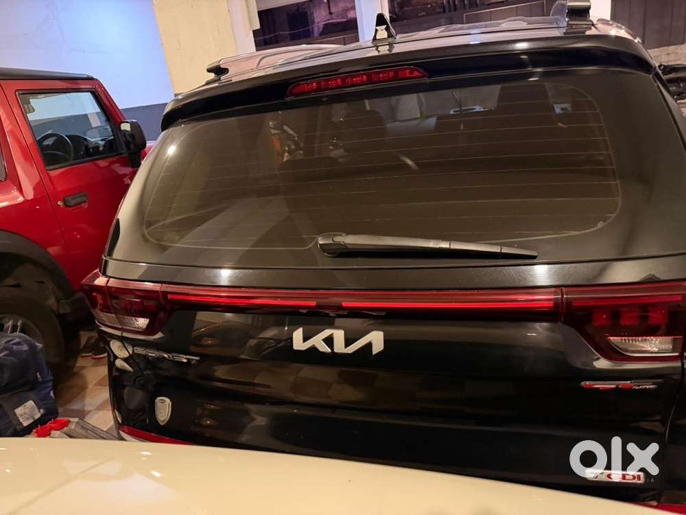 2022 Kia Sonet Gtx+ Turbo  16k Km  Black  Top Model  Like New