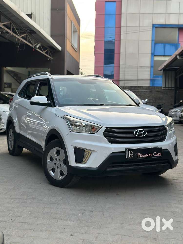 Hyundai Creta 1.6 E Vtvt, 2016, Petrol