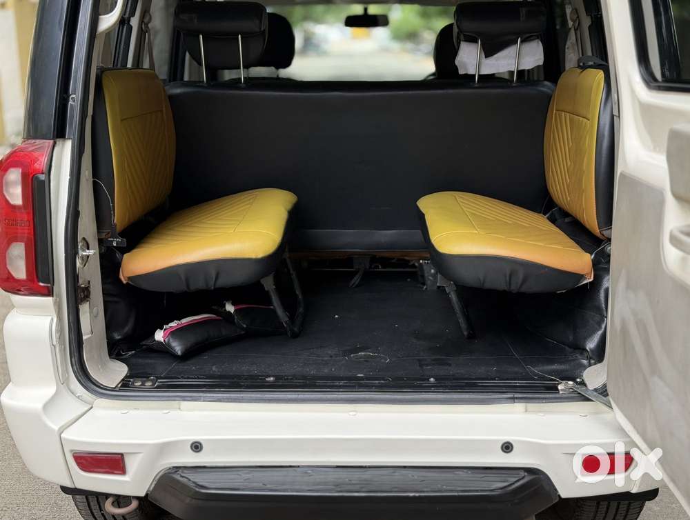 Mahindra Scorpio S5, 2019, Diesel