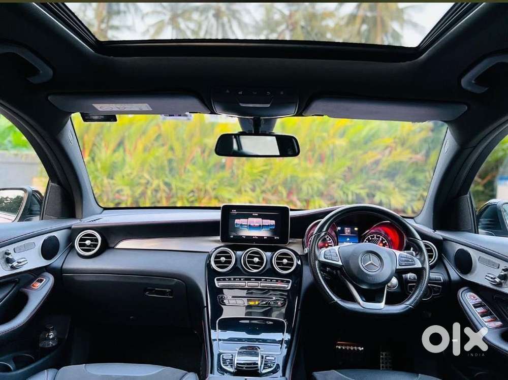 Mercedes-benz Glc Class 43 Amg Coupe, 2018, Petrol