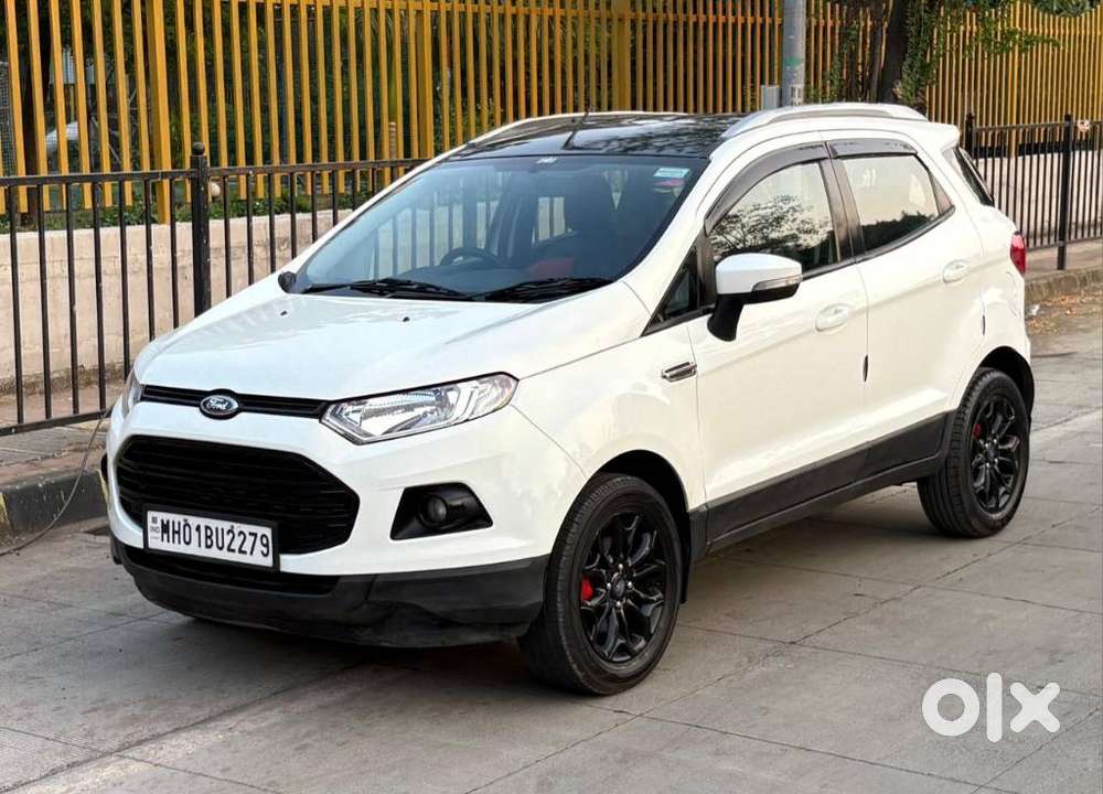 Ford Ecosport 1.5 Diesel Titanium, 2014, Diesel