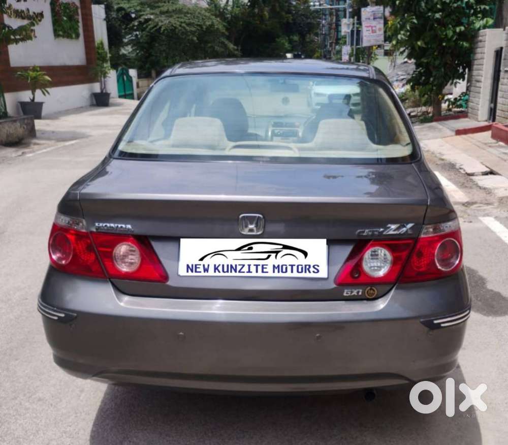 Honda City Zx Petrol Cvt, 2008, Petrol