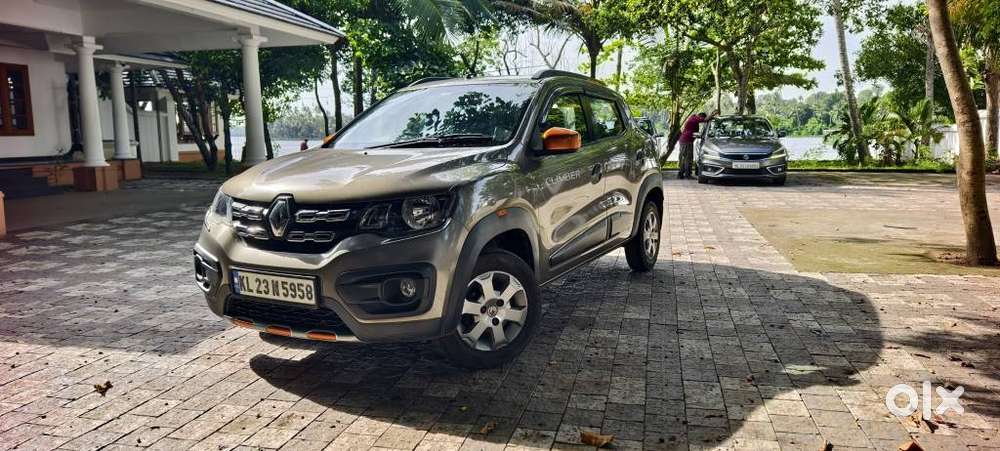 Renault Kwid Climber 1.0 Amt, 2017, Petrol