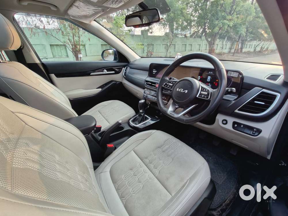 Kia Seltos Htx 1.5 Petrol Mt, 2023, Petrol