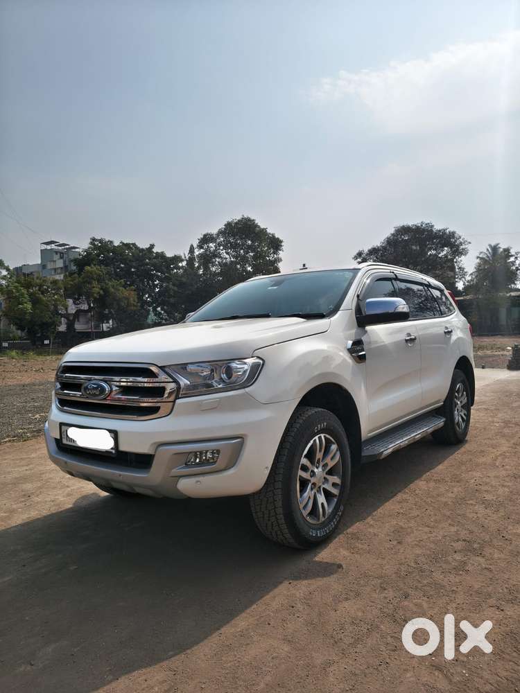 Ford Endeavour 3.2 Titanium At 4x4, 2017, Diesel
