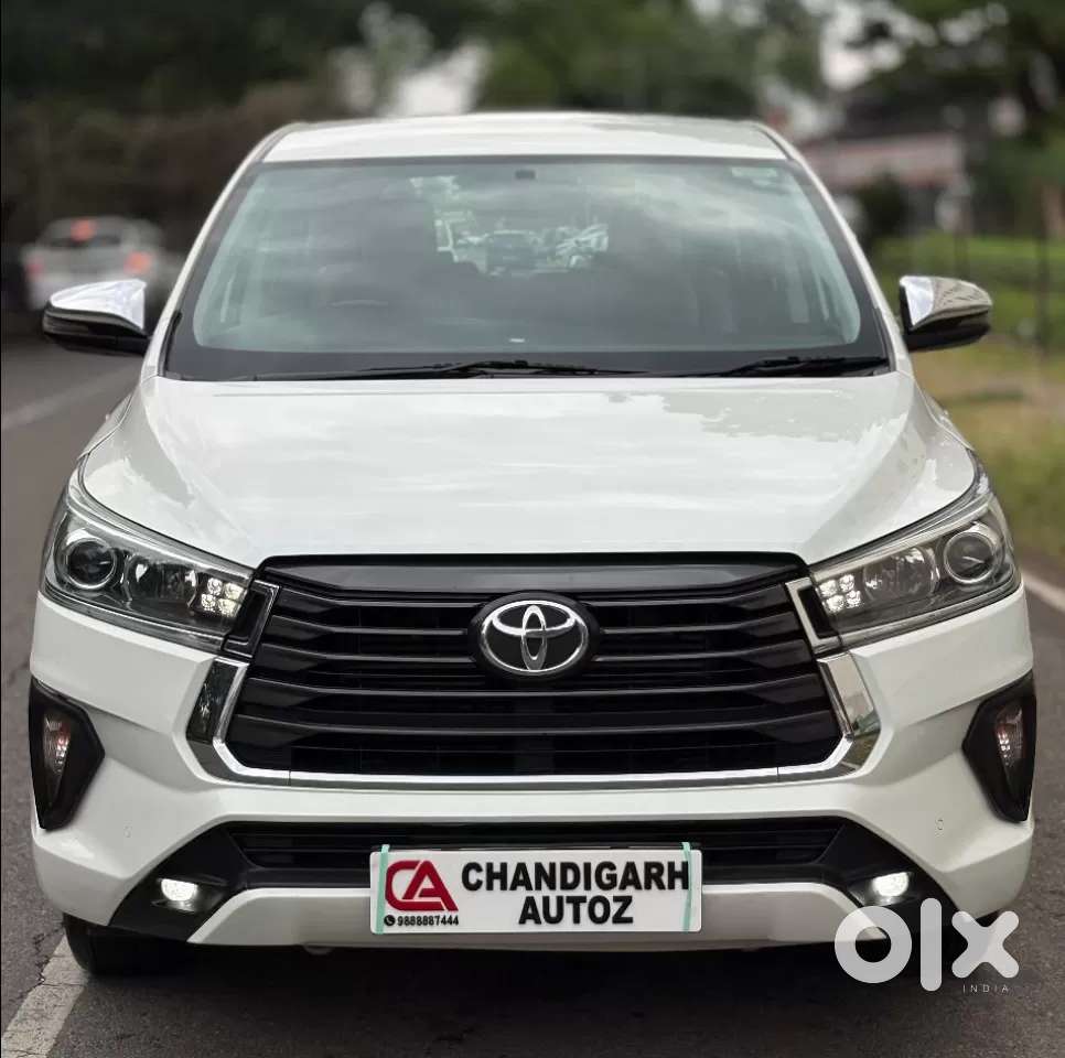 Toyota Innova Crysta [2020-ongoing] 2.4 Vx 7 Str, 2022, Diesel