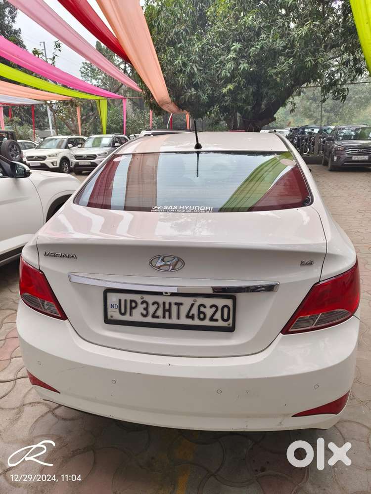 Hyundai Verna 1.6 Vtvt, 2017, Petrol