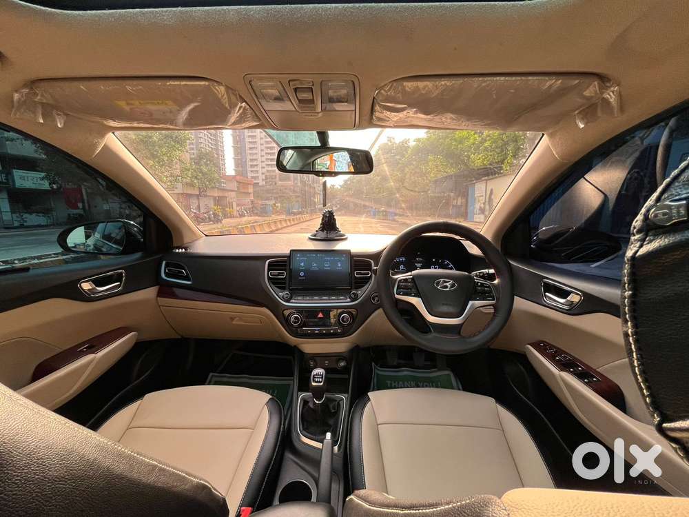 Hyundai Verna Vtvt 1.6 Sx, 2021, Petrol