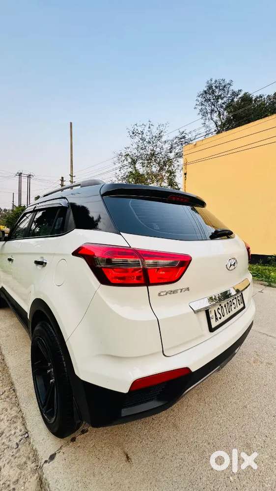 Hyundai Creta 2018 Petrol 69000 Km Driven