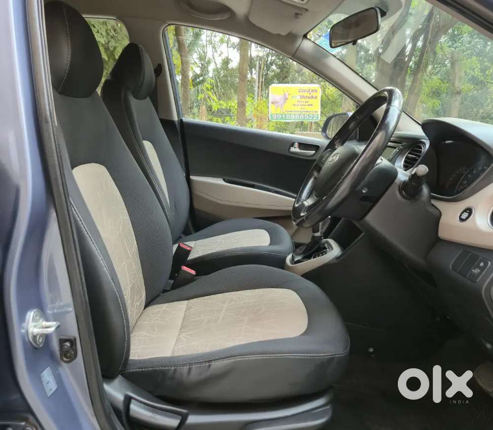 Hyundai Grand I10 Automatic 2014, Petrol Well Maintained