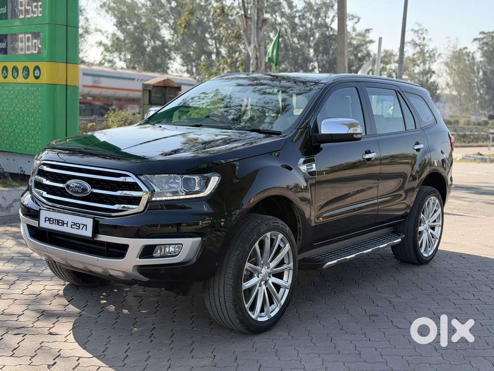 Ford Endeavour Titanium Plus 4x4, 2022, Diesel