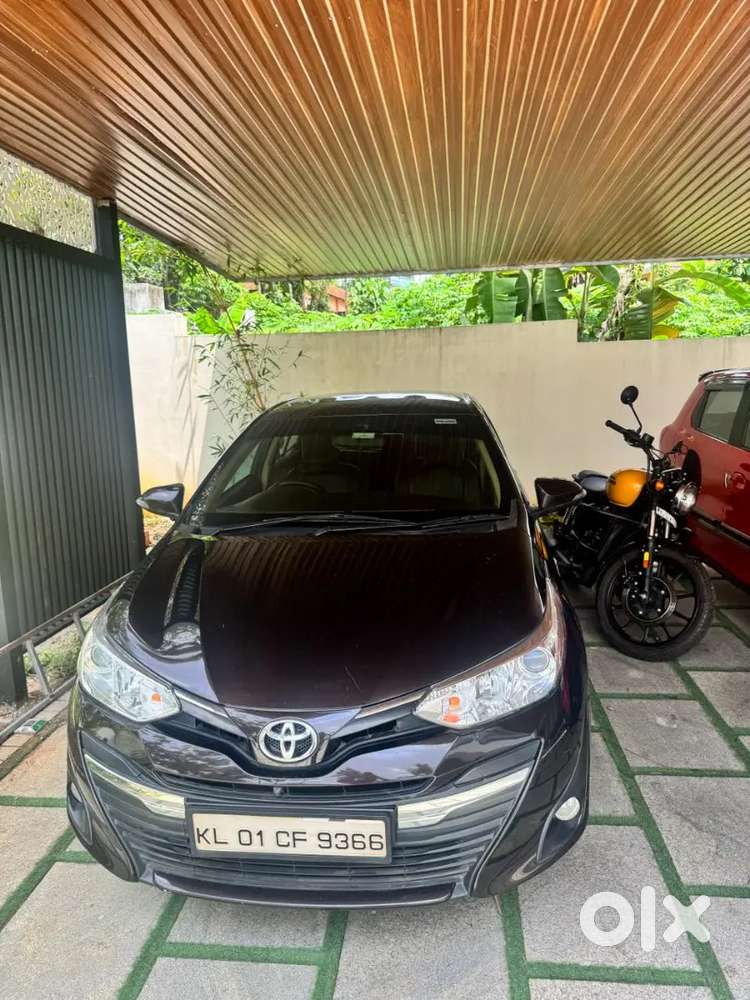 Toyota Yaris 2018 Petrol 55800 Km Driven