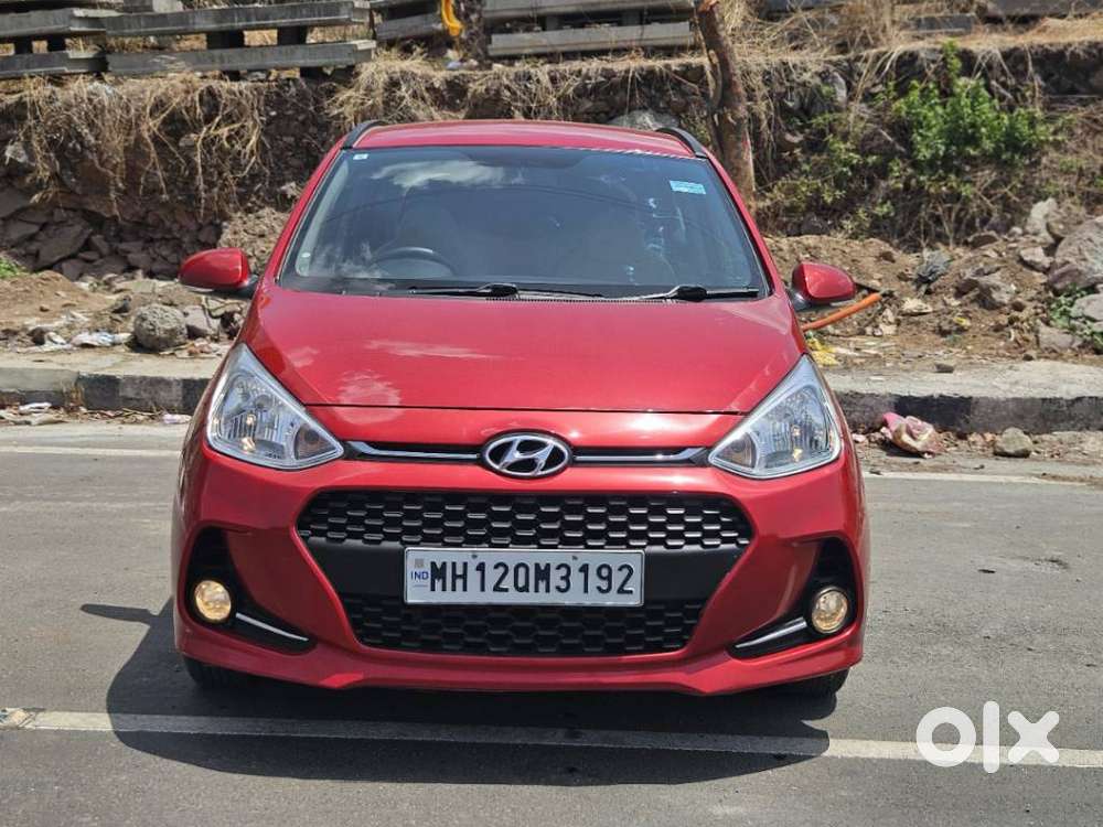 Hyundai Grand I10 1.2 Kappa Sportz Option At, 2018, Petrol