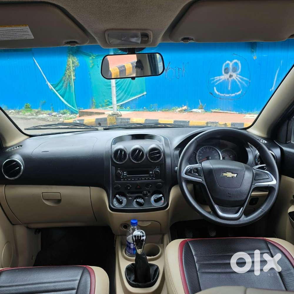 Chevrolet Enjoy 1.4 Ltz 8-seater, 2015, Petrol