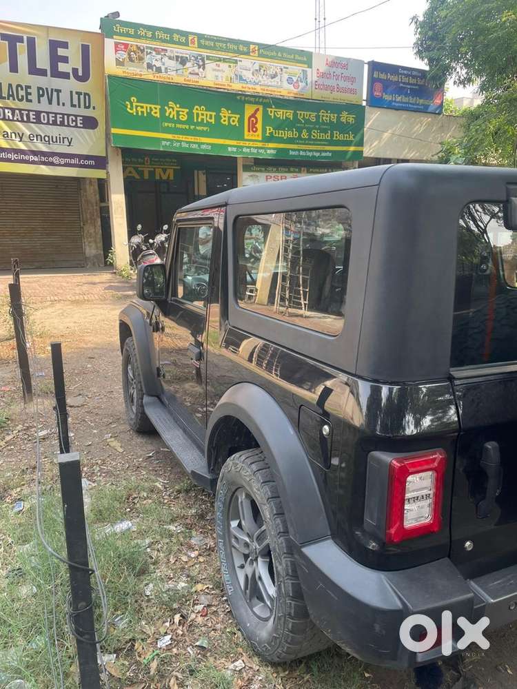 Mahindra Thar Diesel 2022