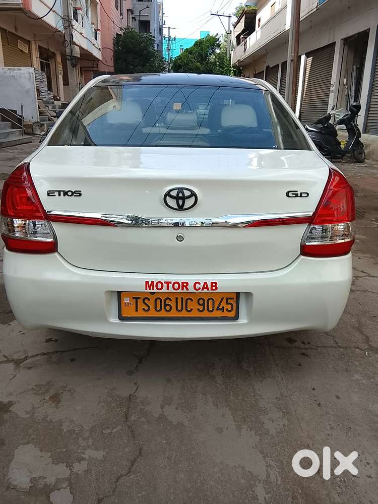 Toyota Etios Gd, 2018, Diesel