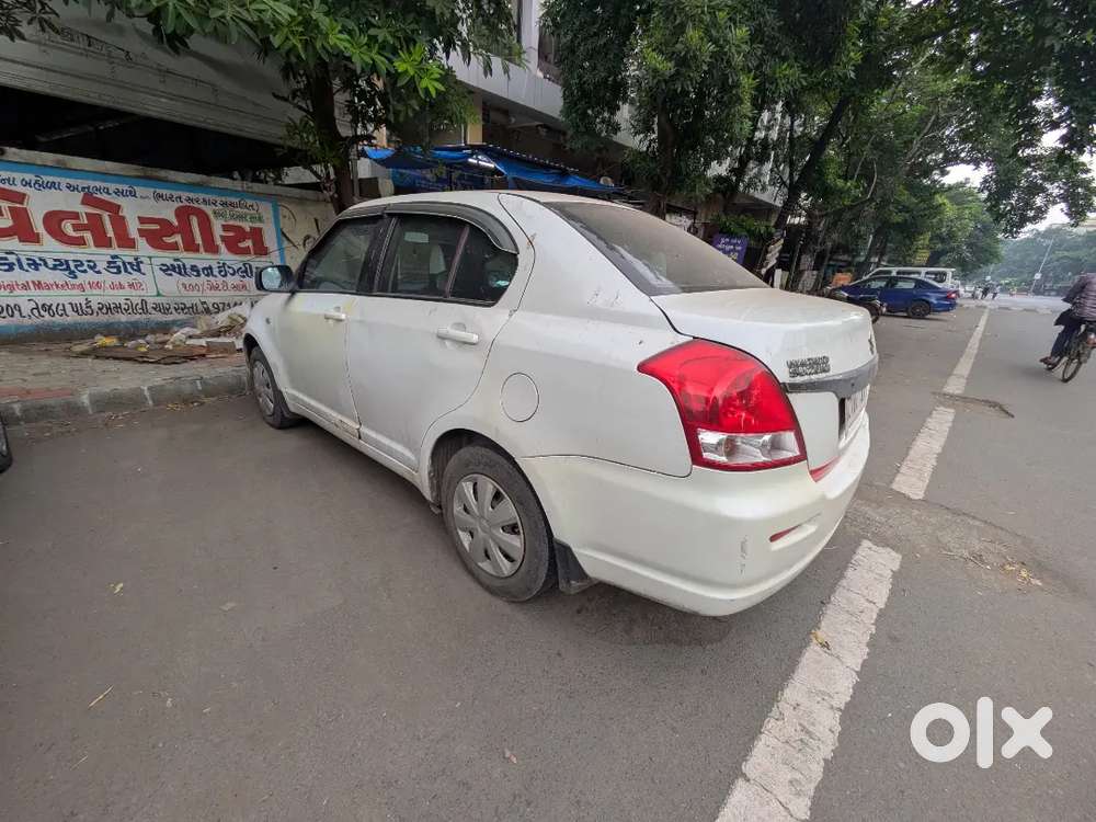 Maruti Suzuki Dzire 2011 With Cng Hybrid