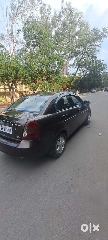 Hyundai Verna 2007 Petrol 115000 Km Driven