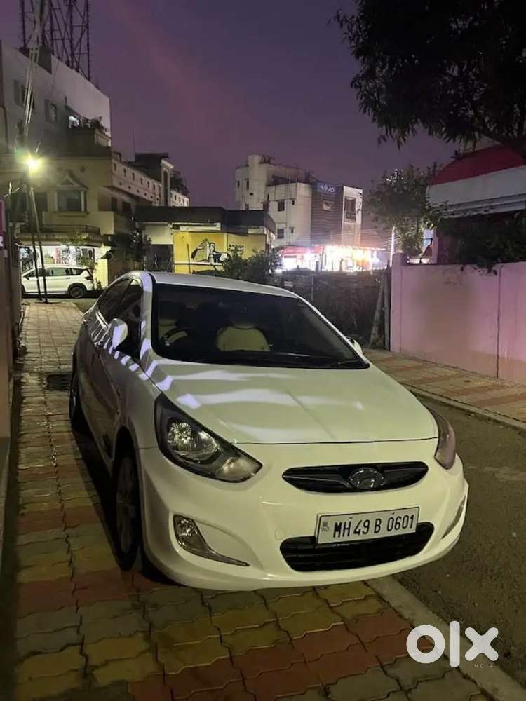 Hyundai Verna 2012 Diesel Well Maintained