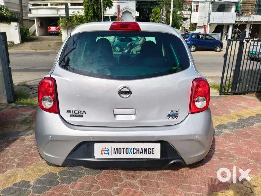 Nissan Micra Xv Cvt, 2017, Petrol