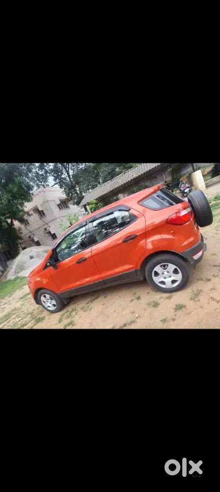 Ford Ecosport 2014 Manual Petrol