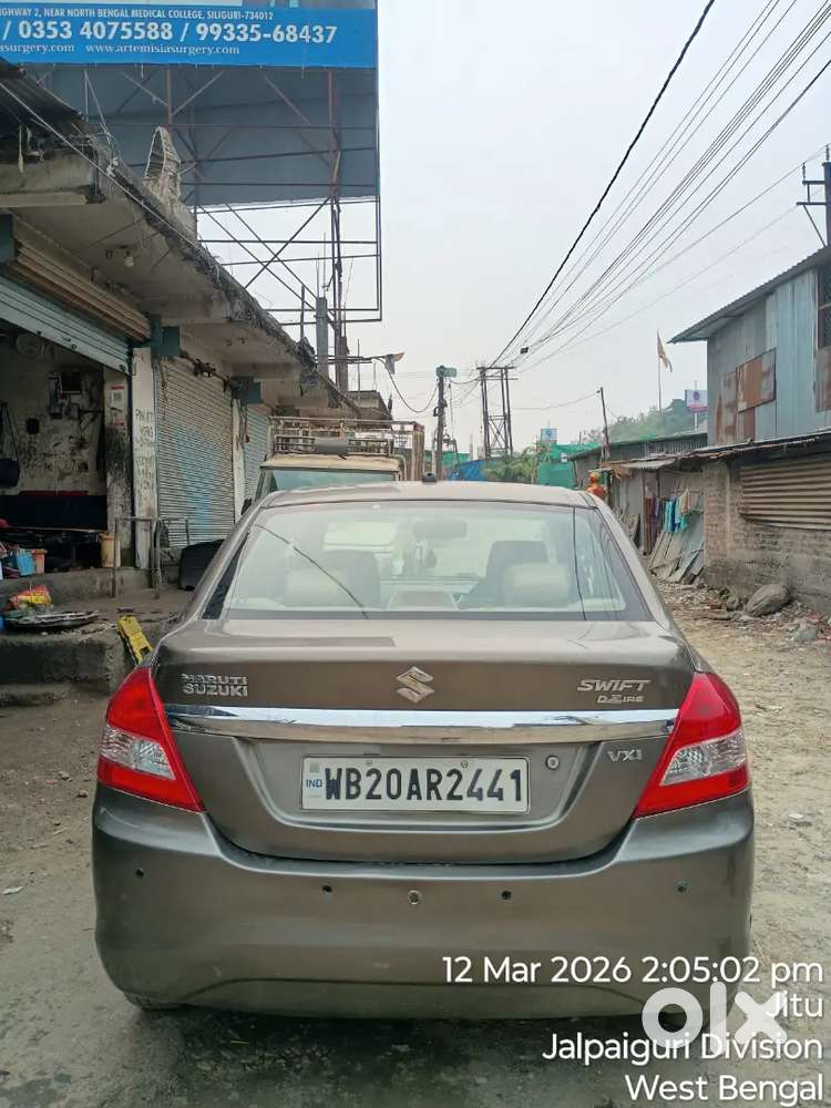 Maruti Suzuki Swift Dzire 2017 Petrol Good Condition