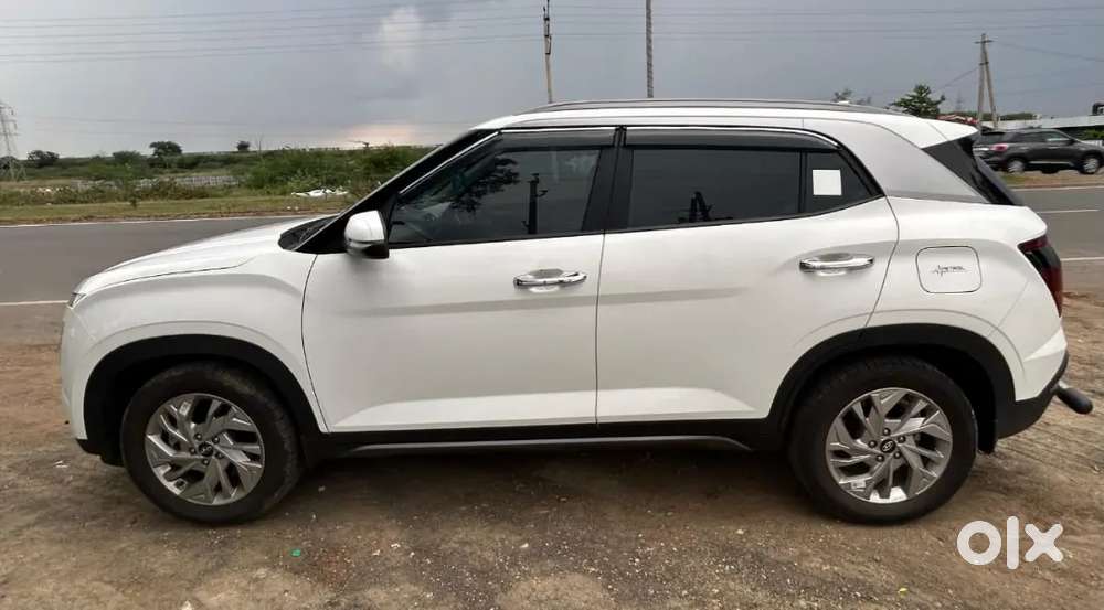 Hyundai Creta 2023 Petrol Well Maintained Single Hand Maitance