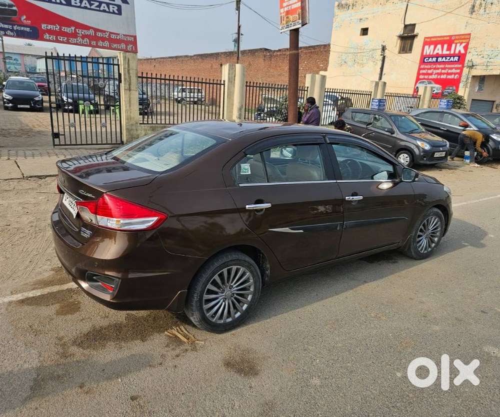 Maruti Suzuki Ciaz Zdi Plus Shvs, 2016, Diesel