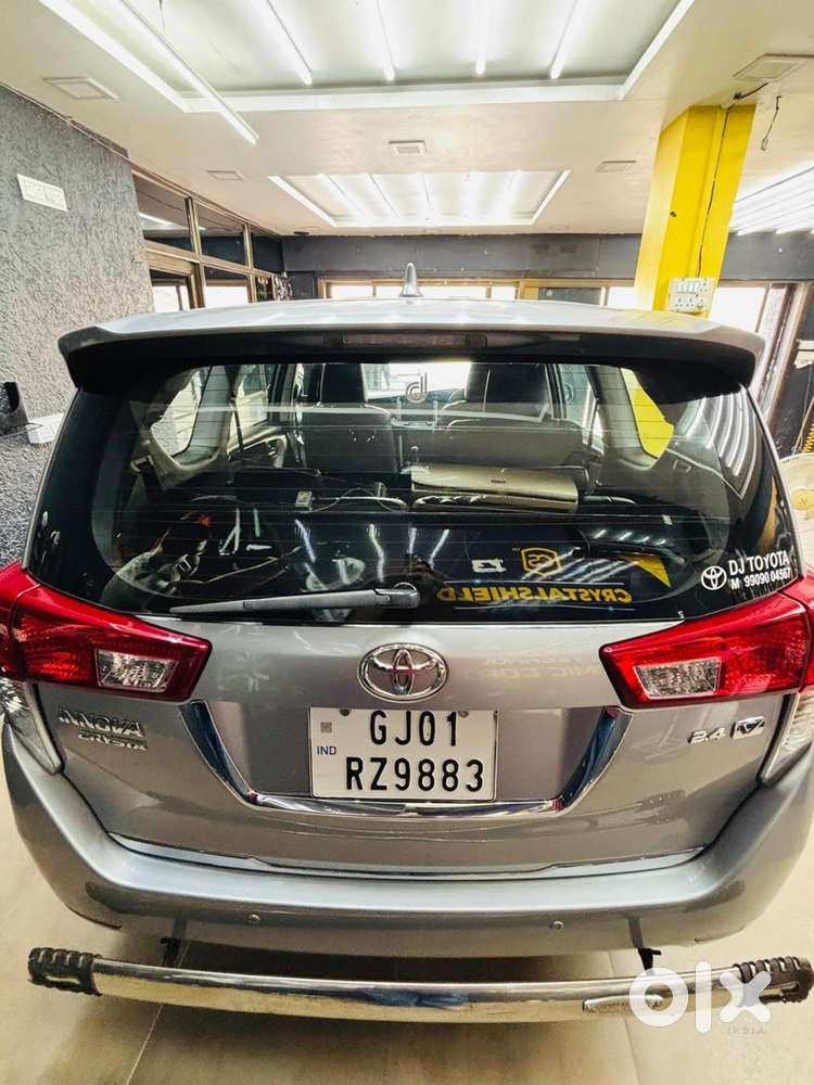Toyota Innova Crysta 2017 Diesel Manual