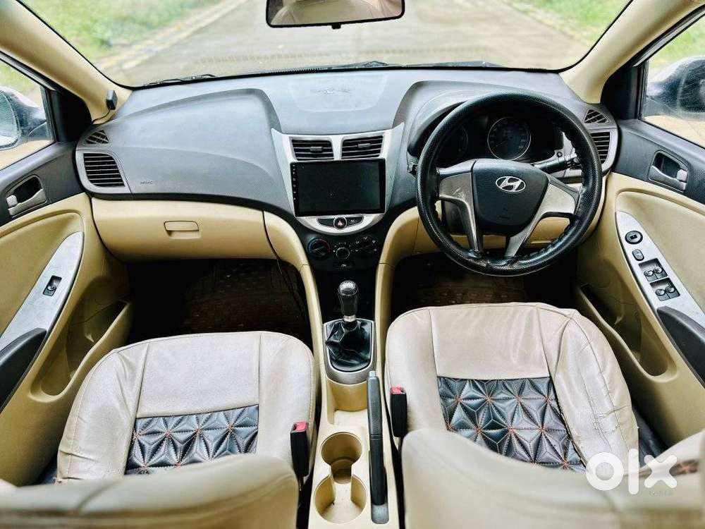 Hyundai Verna Crdi 1.4 Ex, 2016, Diesel