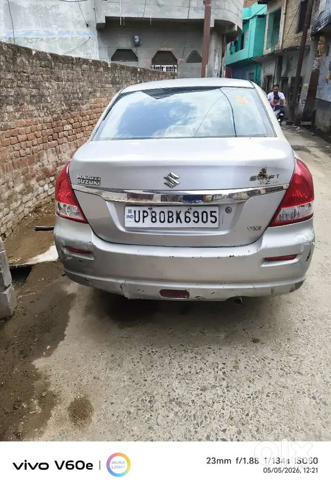 Maruti Suzuki Dzire 2009 Cng & Hybrids 62690 Km Driven