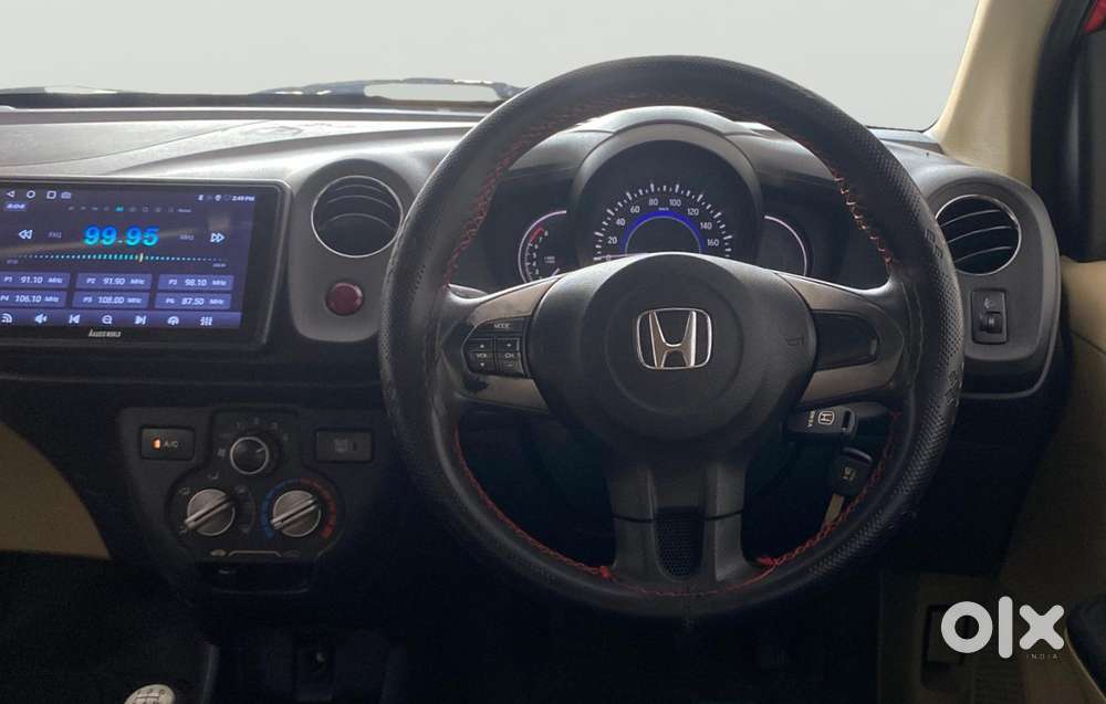 Honda Brio S Mt, 2016, Petrol