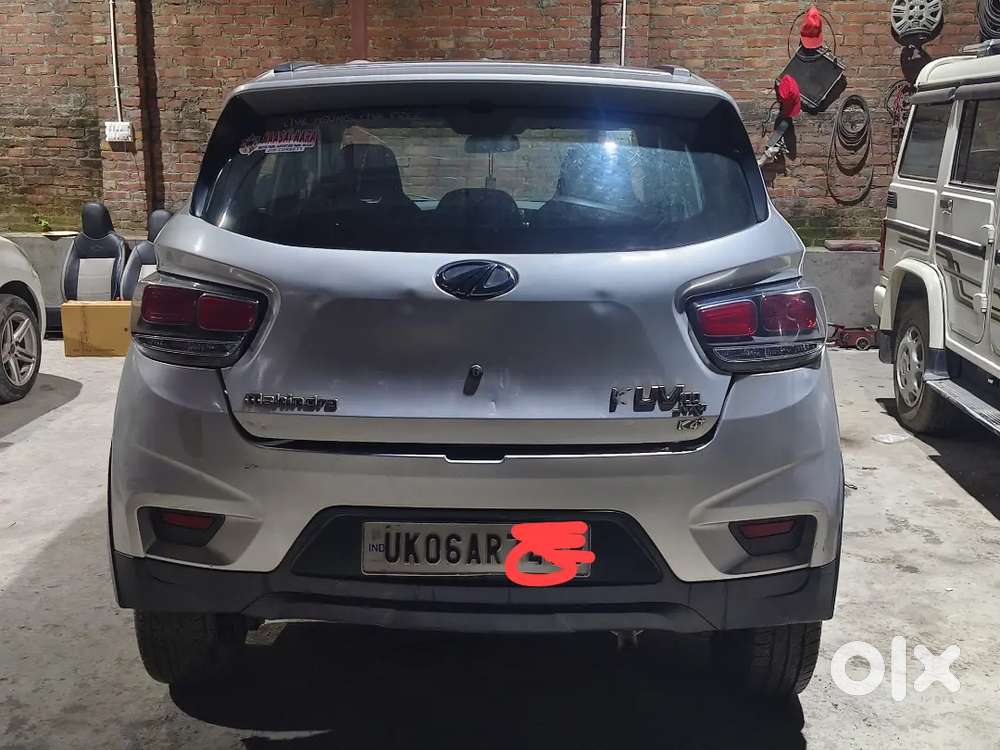Mahindra Kuv100 Nxt 2018 Diesel Manual